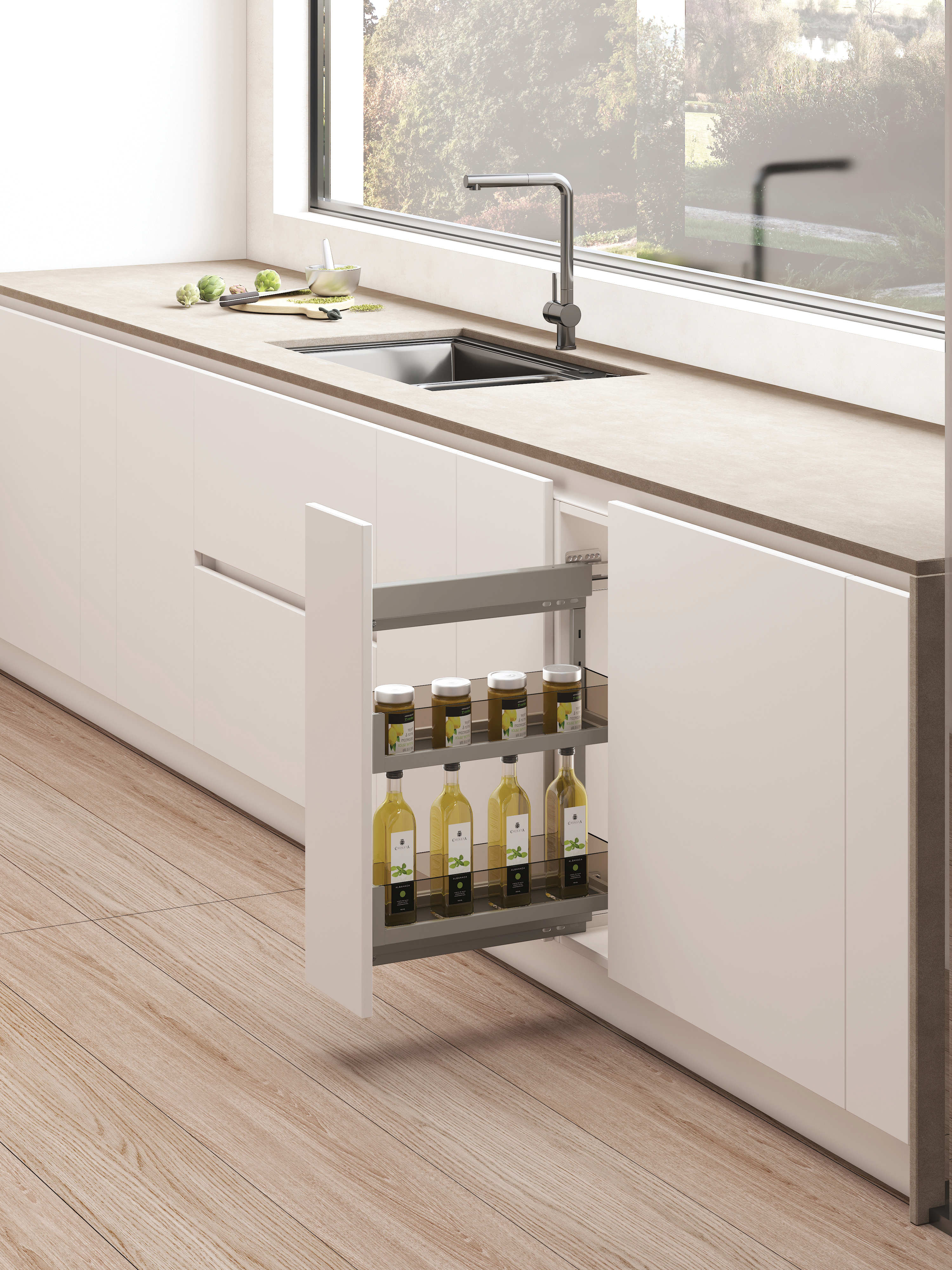 Starke Narrow Cabinet