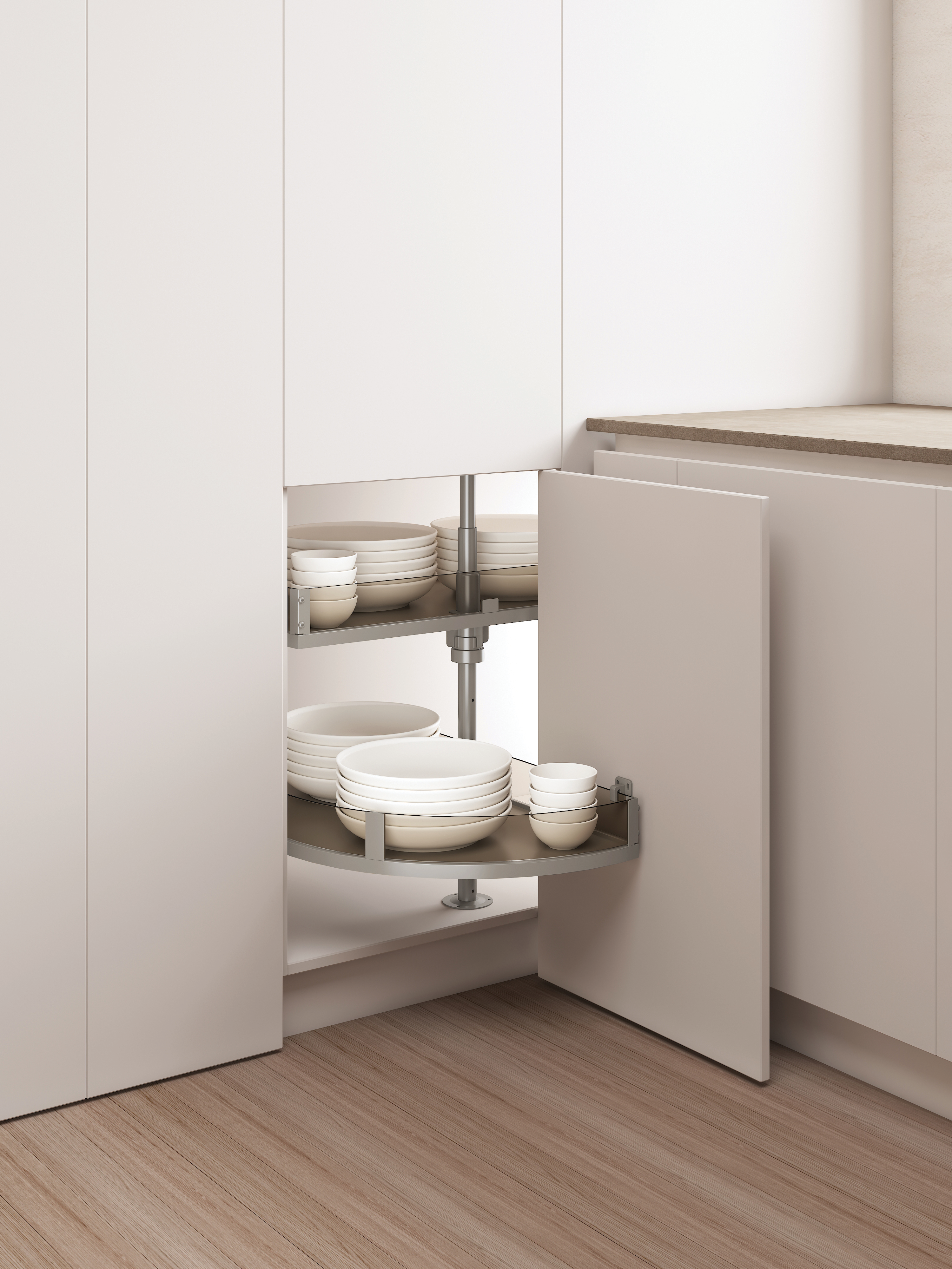 Starke Half Circle Corner